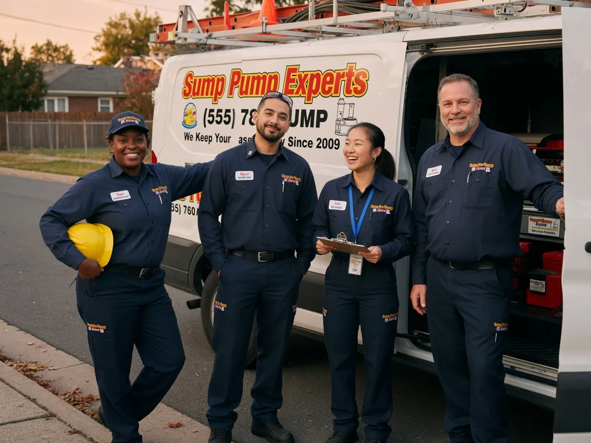 Sump Pump Repair company in Manchester, NH